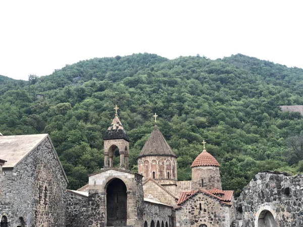 Sebuah Gambar Yang Indah Dari Sebuah Gereja Yang Indah Armenia — Stok Foto