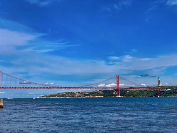 Una Hermosa Vista Del Puente Golden Gate San Francisco — Foto de Stock