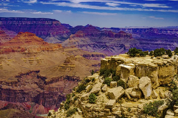 Uma Bela Foto Grand Canyon National Park Arizona — Fotografia de Stock