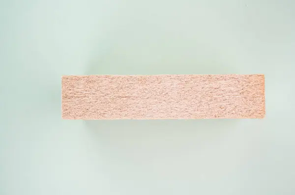 Abstraktní Snímek Izolačního Panelu Tepelných Vláken Povrchu — Stock fotografie