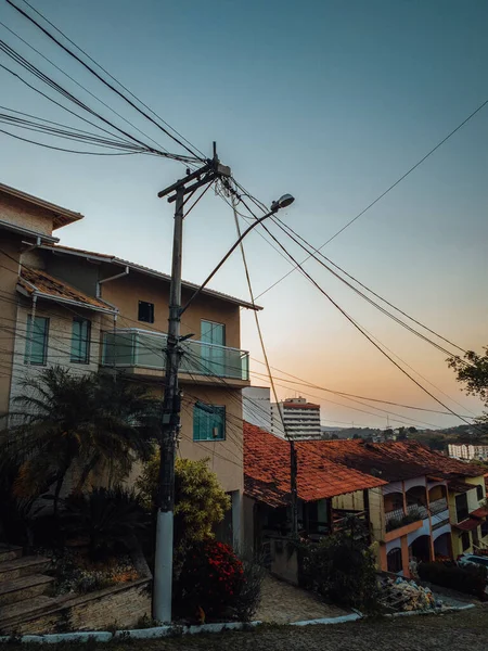 Rio Janeiro Brazil Sep 2020 Prachtige Landschapsopname Van Een Woonflatgebouw — Stockfoto