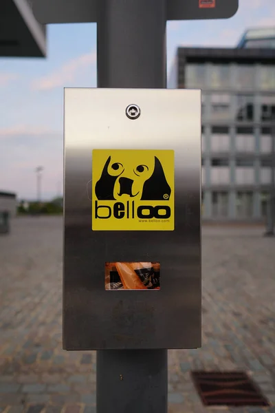 Cologne Alemania 2020 Bolsas Uso Gratuito Para Deshacerse Excrementos Perros — Foto de Stock