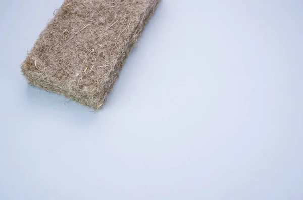 Cliché Abstrait Panneau Isolation Thermique Sur Une Surface — Photo