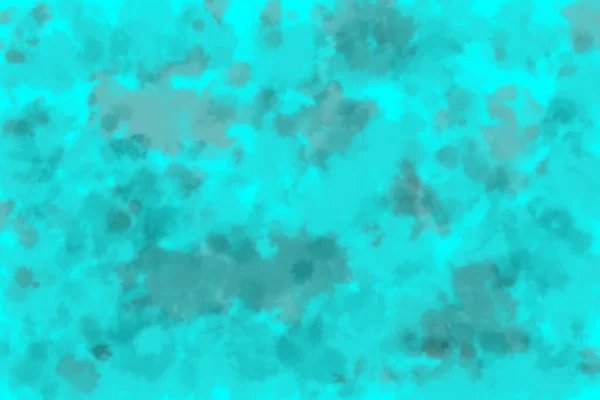 Mavi Sıvı Dokuları Olan Yatıştırıcı Suluboya Estetik Bir Resim — Stok fotoğraf