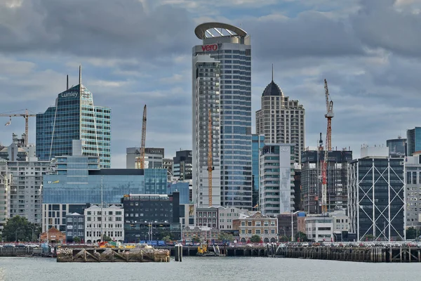 Auckland Neuseeland März 2019 Auckland Neuseeland März 2019 Auckland Hochhäuser — Stockfoto