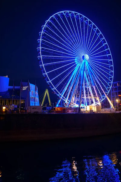쾰른의 스콜라덴 박물관 페리스 Ferris Wheel 파드의 — 스톡 사진