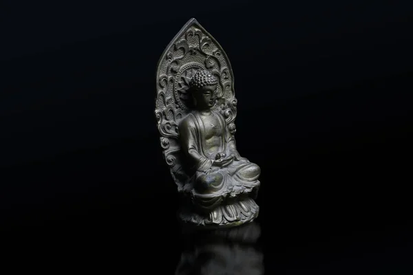 Closeup Shot Buddha Sculpture — Stock Photo, Image