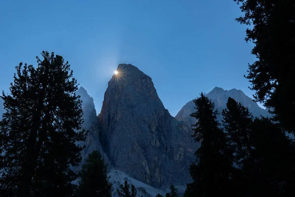 Die Wunderschönen Dolomiten Italien — Stockfoto