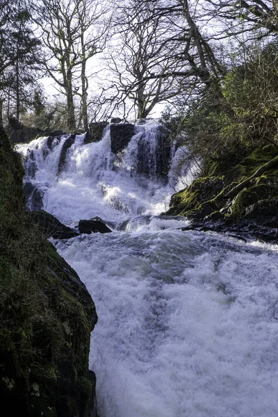 Betws Coed Rli Kingdom Şubat 2019 Snowdonia Ulusal Parkı Ndaki — Stok fotoğraf