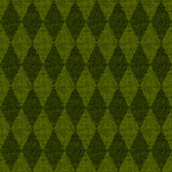 Een Argyle Patroon Stof Behang Groene Kleur Perfect Voor Achtergrond — Stockfoto