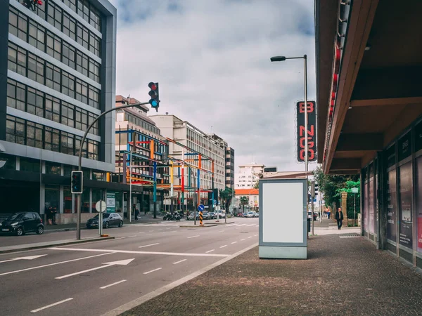 Porto Portugal Jul 2020 Huizen Boavista Straat Poro Portugal — Stockfoto