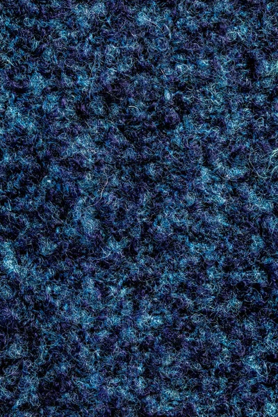 Plano Vertical Una Textura Tela Azul — Foto de Stock