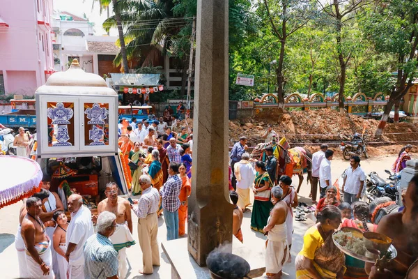 Bengal India Apr 2017 Sud Indiano Indù Culturale Tradizionale Dio — Foto Stock