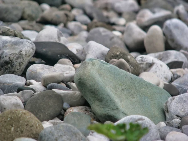 Closeup Shot Group Big Small Stones — Foto de Stock