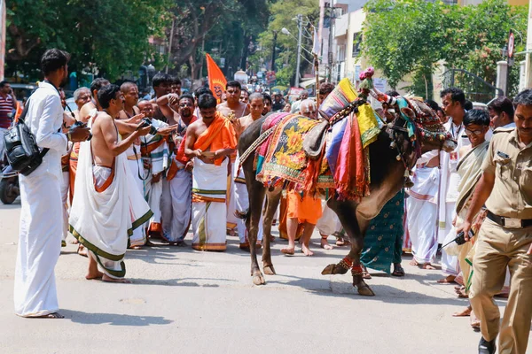 Bengal India Apr 2017 Sydindiska Hinduiska Kulturella Och Traditionella Guden — Stockfoto