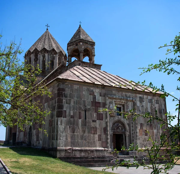 Klasztor Gandzasar Położony Pobliżu Vank Górski Karabach — Zdjęcie stockowe