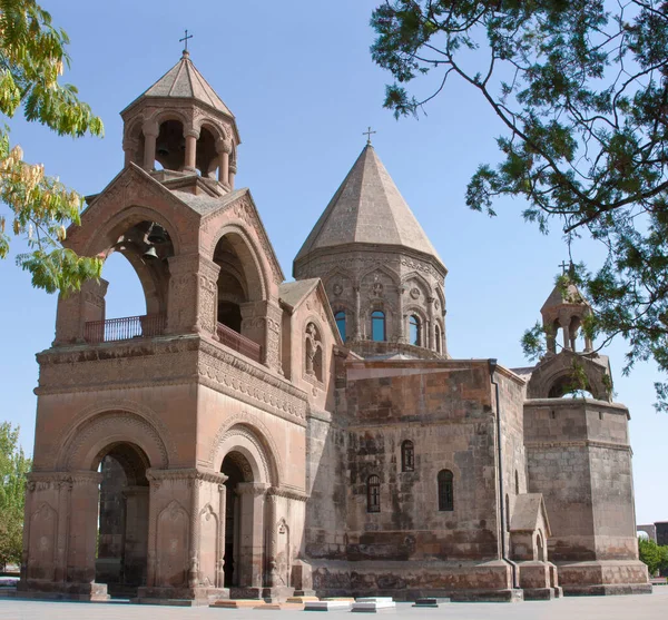 Catedral Etchmiadzin Vagharshapat Armênia — Fotografia de Stock