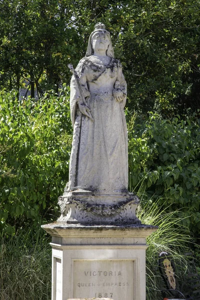 Woodbridge United Kingdom Aug 2020 Statue Queen Victoria Suffolk Town — 스톡 사진