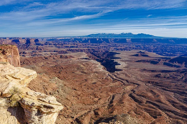 美国犹他州峡谷国家公园的美丽景色 — 图库照片
