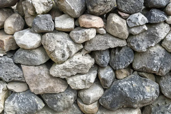Detailní Záběr Kamennou Zeď — Stock fotografie