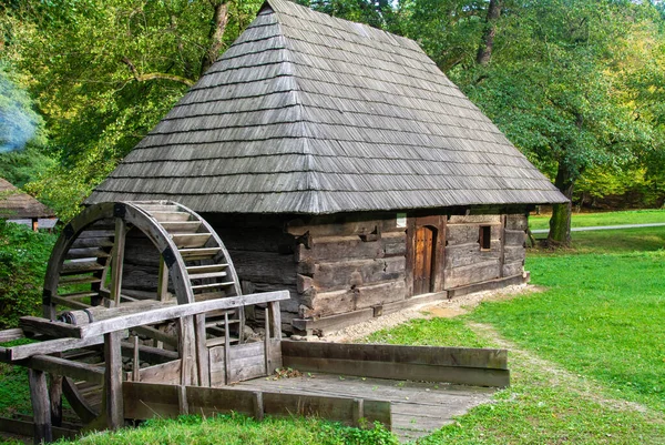 Sibiu Romania 2020 Uno Los Museos Aire Libre Más Grandes — Foto de Stock