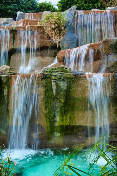 Las Cascadas Parque Gran Canaria Islas Canarias — Foto de Stock