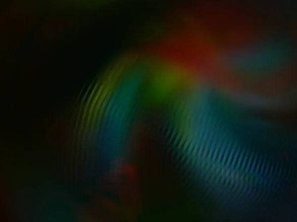 Ein Abstrakter Hintergrund Mit Bunten Lichtern Auf Dunklem Hintergrund — Stockfoto