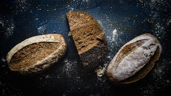 Closeup Shot Delicious Gluten Free Bread — Stock Photo, Image