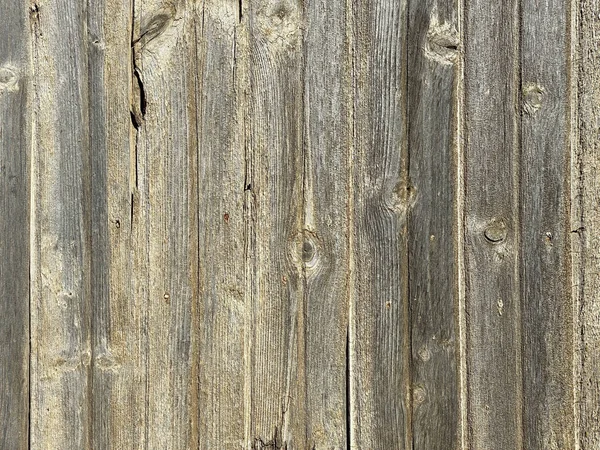Közeli Textúra Egy Régi Fából Készült Kerítés — Stock Fotó