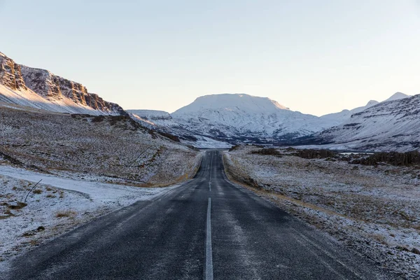 Road Leading Glymur Iceland — Stock Photo, Image