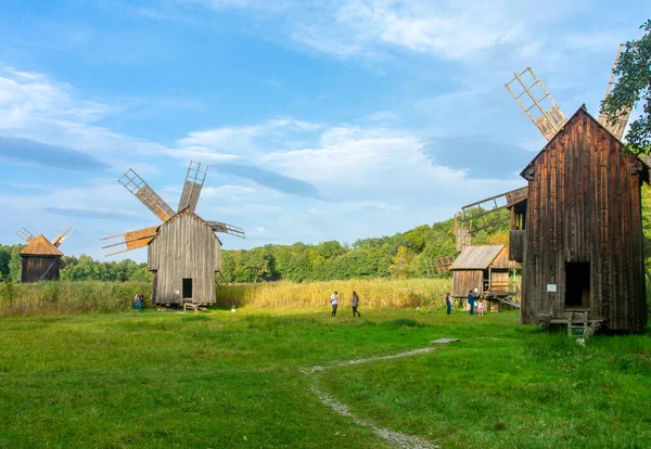 Sibiu Roménia Outubro 2020 Dos Maiores Museus Livre Civilização Popular — Fotografia de Stock