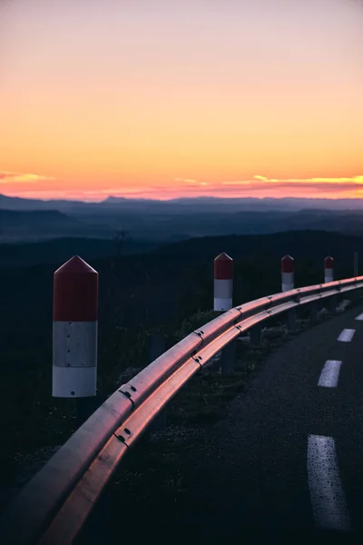 Beautiful Shot Sunset Cote Azur French Rivera France — Stock Photo, Image