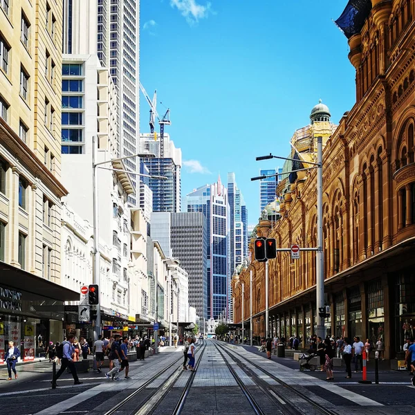 Sydney Australya Şubat 2020 Dünyayı Gezmek Öğrenmek — Stok fotoğraf