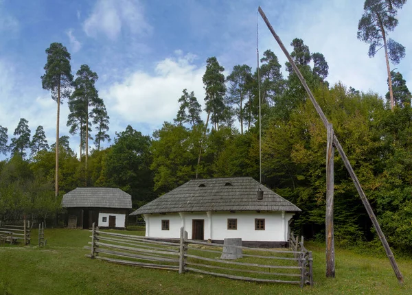 Sibiu Rumänien Oktober 2020 Ist Eines Der Größten Freilichtmuseen Der — Stockfoto