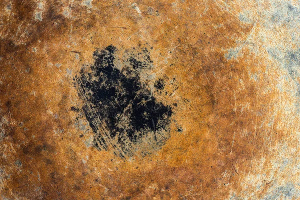Closeup Weathered Rusty Grunge Textured Surface — Stock Photo, Image