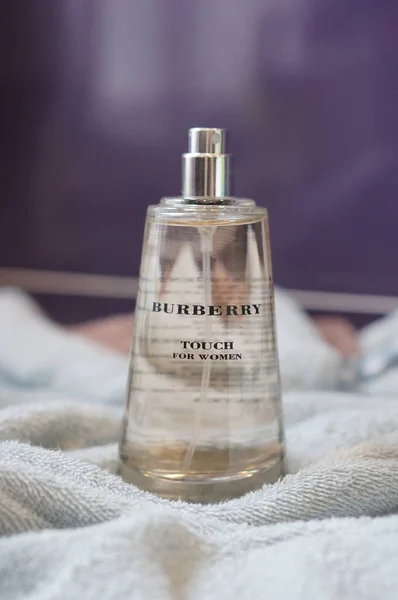 Poznan Polen Okt 2020 Burberry Touch Voor Vrouwen Parfum Een — Stockfoto