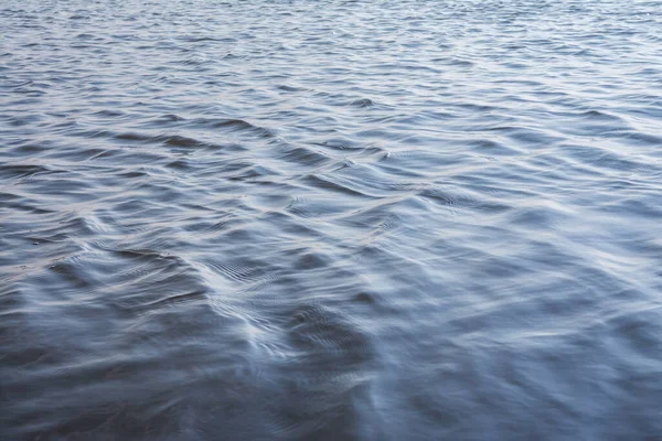 Disparo Ángulo Alto Las Ondas Superficie Del Océano — Foto de Stock