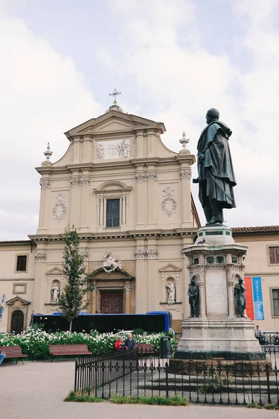 Bloemence Italië Okt 2019 Ochtendfoto Uit Straten Van Florence — Stockfoto