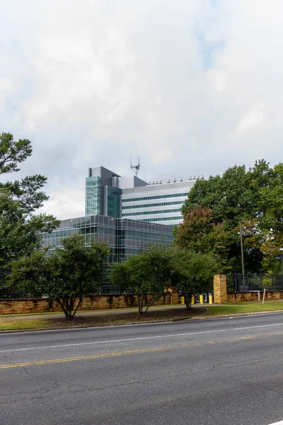 Das Äußere Des Cdc Hauptquartiers Atlanta Georgia Der 1600 Clifton — Stockfoto