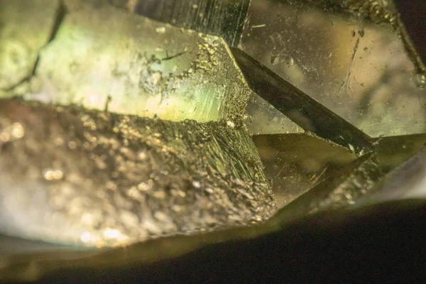 Closeup Shot Quarts Crystal — Stock Photo, Image