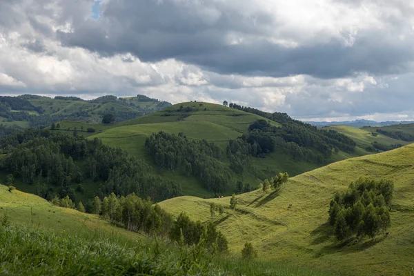 Panoramatický Záběr Malebného Přírodního Parku Apuseni Oblasti Transylvánie Rumunsku — Stock fotografie