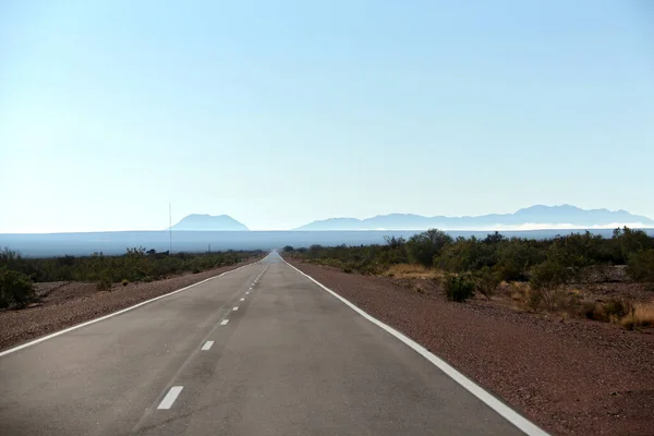 Een Weg Rioja Argentinië — Stockfoto