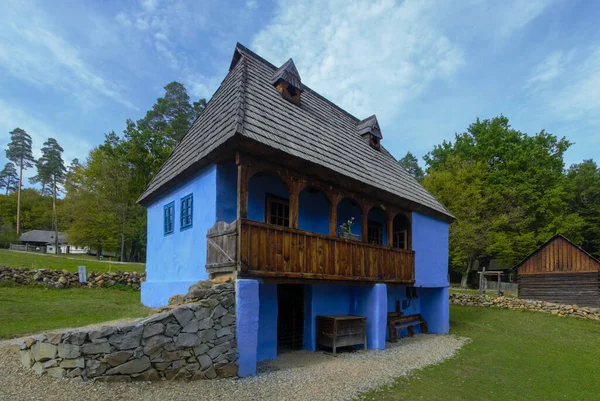 Sibiu Rumänien Oktober 2020 Ist Eines Der Größten Freilichtmuseen Der — Stockfoto