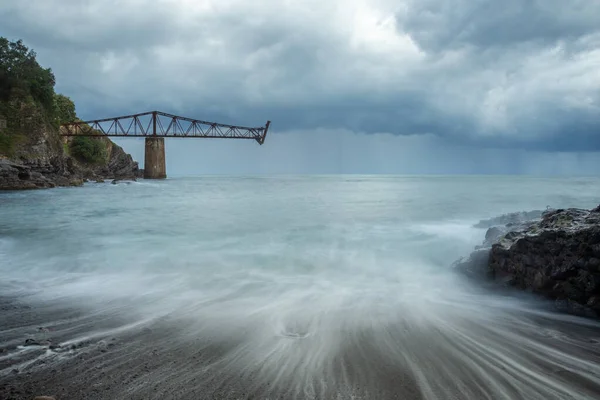 Paisaje Fascinante Cantabria España Perfecto Para Papel Pintado —  Fotos de Stock