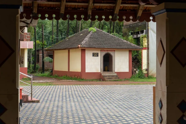 Templo Indio Maharashtra Kaleshwar Mientras Está Vacío — Foto de Stock
