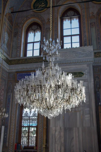 Una Hermosa Vista Araña Mezquita Estambul Turquía — Foto de Stock