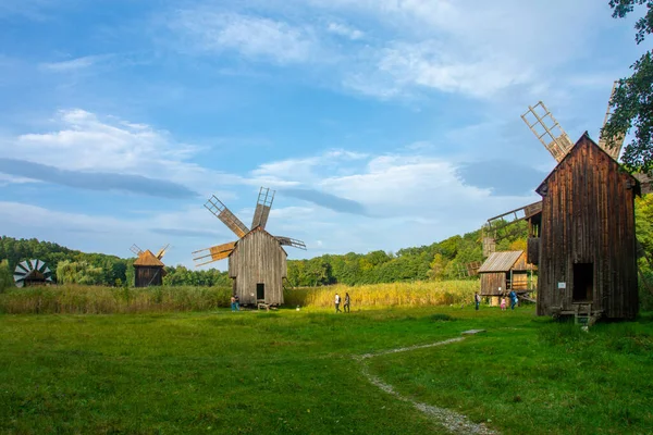 Sibiu Roménia Outubro 2020 Dos Maiores Museus Livre Civilização Popular — Fotografia de Stock