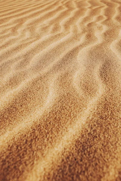 Вертикальний Знімок Візерунків Пісках Пустелі — стокове фото