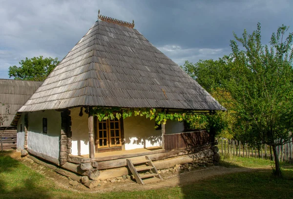 Sibiu Roménia Outubro 2020 Dos Maiores Museus Livre Civilização Popular — Fotografia de Stock