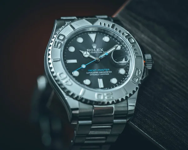 Belgrade Serbie Nov 2019 Rolex Yacht Master Référence 126622 Huître — Photo